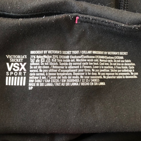 VS Sport Knock Out Tights - Picture 5 of 6